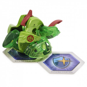 Figurina Metalica Bakugan Evolutions, Sharktar Verde - Img 3