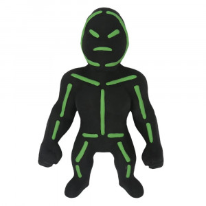 Figurina Monster Flex, Monstrulet care se intinde, S6, Neon Man - Img 3