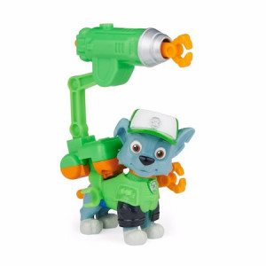 Figurina Paw Patrol The Movie - Rocky - Img 2