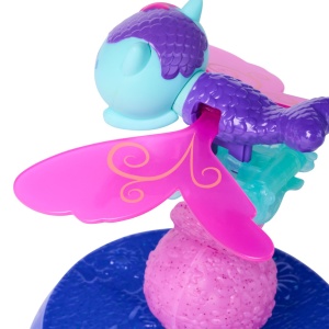 Figurină set Gabbys Dollhouse, inel de zână cu figurina Mercat, multicolor, 12.7x11.11x8.89cm - Img 8