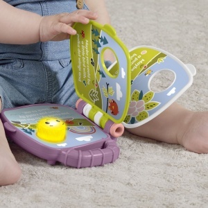 FISHER PRICE CARTE MUZICALA MAIMUTICA MOV - Img 9