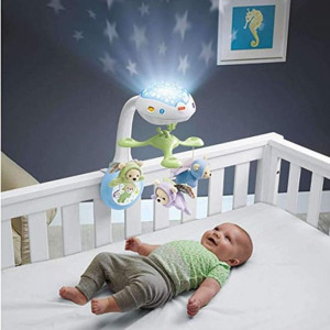 Fisher-Price: Carusel cu proiecţie Butterfly Dreams 3-în-1 - Img 10