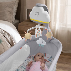 FISHER PRICE CARUSEL MUZICAL 2 IN 1 - Img 3