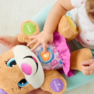 FISHER PRICE CATELUSA SIS VORBESTE IN LIMBA ROMANA - Img 5