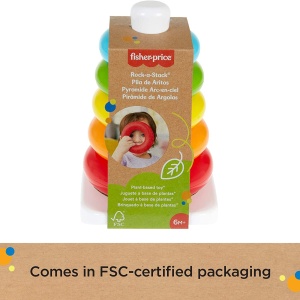 FISHER PRICE CONSTRUIESTE PIRAMIDA - Img 1