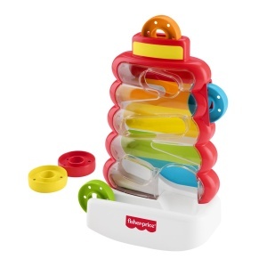 FISHER PRICE JUCARIE DE DEZVOLTARE TURN CU DISCURI COLORATE - Img 2
