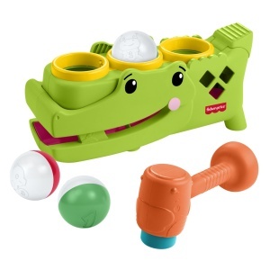 FISHER PRICE JUCARIE INTERACTIVA ALIGATOR CU BILE - Img 4