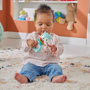 FISHER PRICE JUCARIE ZORNAITOARE CERB - Img 3