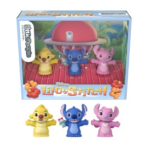 FISHER PRICE LITTLE PEOPLE COLLECTOR DISNEY LILO STICH SET 3 FIGURINE - Img 2