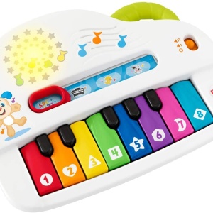 FISHER PRICE PIANUL INTERACTIV IN LIMBA ROMANA - Img 5