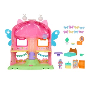 GABBYS DOLLHOUSE FAIRYLANDIA SET DE JOACA ZANA MAGICA FLUTTER CU FIGURINA GABBY INCLUSA - Img 3