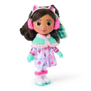 GABBYS DOLLHOUSE FILMUL PAPUSA TINUTA DE IARNA CU ACCESORII - Img 6