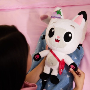 GABBYS DOLLHOUSE FILMUL PISICA INTERACTIVA PANDY PAWS DE PLUS - Img 5