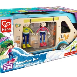 HAPE FURGONETA DE AVENTURA