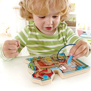 HAPE LABRINT MAGNETIC LOCOMOTIVA - Img 3