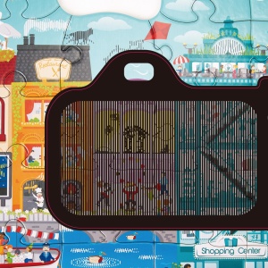 HAPE PUZZLE ORASUL ANIMAT - Img 7