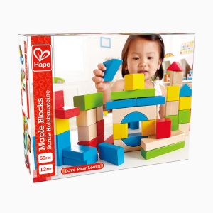 HAPE SET PIESE DE CONSTRUIT MULTICOLOR - Img 1