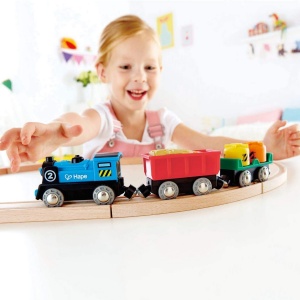HAPE TREN MARFAR CU DOUA VAGOANE - Img 3