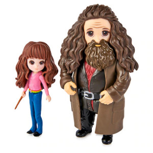HARRY POTTER SET 2 FIGURINE RUBEUS HAGRID SI HERMIONE GRANGER - Img 5