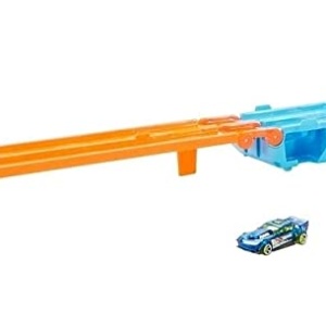 HOT WHEELS 2 IN 1 MEGA TRANSPORTATOR MASINI PISTA - Img 5