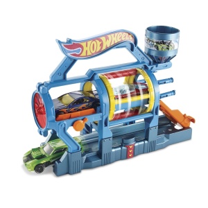 HOT WHEELS CITY SET DE JOACA SPALATORIE DE MASINI TURBO