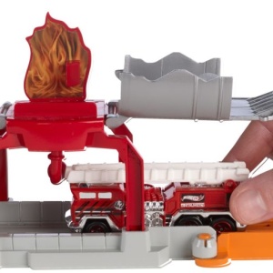 HOT WHEELS CITY SET DE JOACA SUPER EXPLOZIE - Img 4