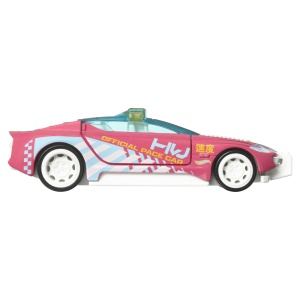 HOT WHEELS MASINUTA METALICA CU SISTEM PULL BACK ALPHA PURSUIT SCARA 1:43 - Img 5