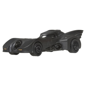 HOT WHEELS MASINUTA METALICA CU SISTEM PULL BACK BATMOBILE NIGHT BURNERZ SCARA 1:43 - Img 5