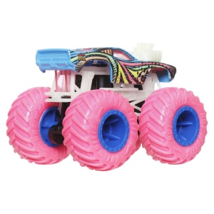 HOT WHEELS MONSTER TRUCK GLOW IN THE DARK MASINUTA RODGER DODGER SCARA 1 LA 64 - Img 4