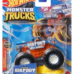 HOT WHEELS MONSTER TRUCK MASINUTA BIGFOOT SCARA 1:64