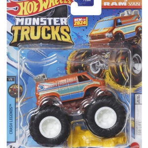 HOT WHEELS MONSTER TRUCK MASINUTA DODGE RAM VAN SCARA 1:64