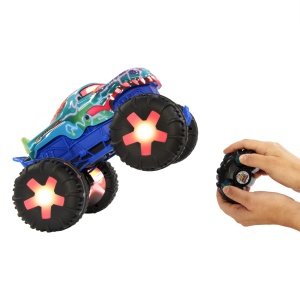 HOT WHEELS MONSTER TRUCK MEGA WREX ALIVE RC SCARA 1 LA15 - Img 9