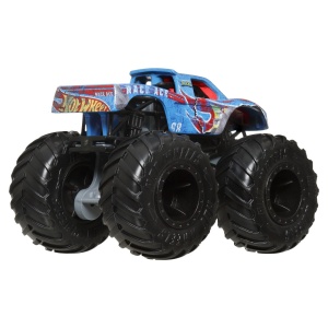 HOT WHEELS MONSTER TRUCK SI MASINUTA METALICA RACE ACE - Img 5