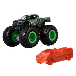HOT WHEELS MONSTER TRUCK SI MASINUTA METALICA SKELETON CREW - Img 2