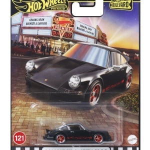HOT WHEELS PREMIUM BOULEVARD MASINUTA METALICA PORSCHE 911 CARRERA RS 2.7 SCARA 1:64