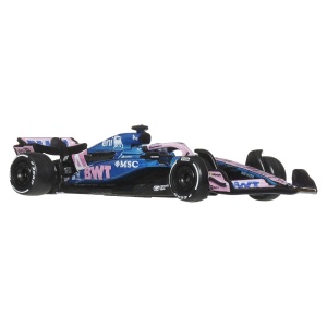 HOT WHEELS PREMIUM REAL RIDERS FORMULA 1 2024 MASINUTA METALICA BWT ALPINE FORMULA ONE TEAM SCARA 1 LA 64 - Img 4
