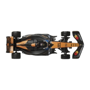 HOT WHEELS PREMIUM REAL RIDERS FORMULA 1 2024 MASINUTA METALICA MCLAREN FORMULA 1 TEAM NUMARUL 81 SCARA 1 LA 64 - Img 6