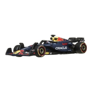 HOT WHEELS PREMIUM REAL RIDERS FORMULA 1 2024 ORACLE RED BULL RACING RB20 NUMARUL 1 SCARA 1 LA 64 - Img 5