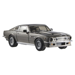 HOT WHEELS PREMIUM REAL RIDERS MASINUTA METALICA ASTON MARTIN V8 VANTAGE 1985 SCARA 1 LA 43 - Img 2