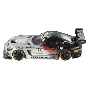 HOT WHEELS PREMIUM REAL RIDERS MASINUTA METALICA MERCEDES AMG GT3 SCARA 1:43 - Img 5