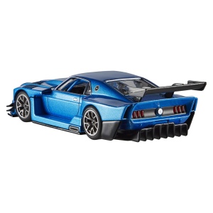 HOT WHEELS PREMIUM REAL RIDERS MASINUTA METALICA MODIFIED FORD MUSTANG 69 SCARA 1:43 - Img 4