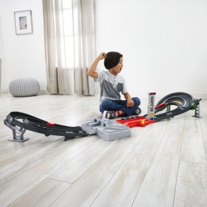 HOT WHEELS RACING CUIRCUIT DE CURSE GRAND PRIX FORMULA 1 CU 3 MASINUTE INCLUSE - Img 5