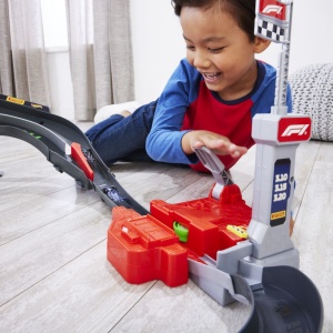 HOT WHEELS RACING CURCUIT DE CURSE FORMULA 1 CU 3 MASINUTE INCLUSE - Img 4