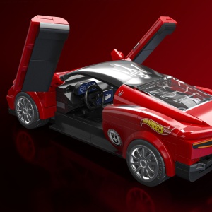 HOT WHEELS SPEED SERIES SET DE CONSTRUCTII MASERATI MC20 - Img 8