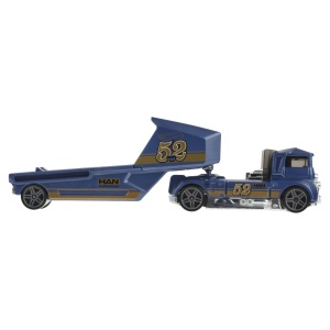 HOT WHEELS TRACK FLEET CAMION FLOTA SPEED BLASTER SCARA 1 LA 64 - Img 5