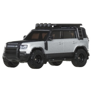 HOT WHEELS TRANSPORTATOR LAND ROVER DEFENDER 110 2023 CU MASINUTA JAGUAR MK1 SCARA 1 LA 64 - Img 7