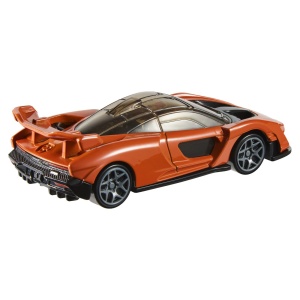 HOT WHEELS XL MASINUTA METALICA MCLAREN SENNA 2022 SCARA 1 LA 43 - Img 5