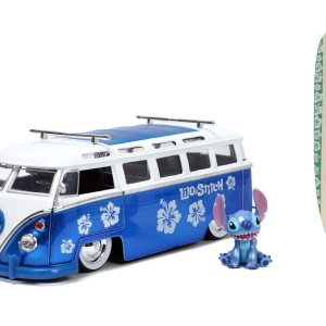JADA AUTOBUZ METALIC SI FIGURINA STITCH SCARA 1:24 - Img 2
