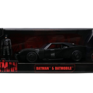 JADA BATMAN MASINUTA DIN METAL BATMOBILE SCARA 1:24