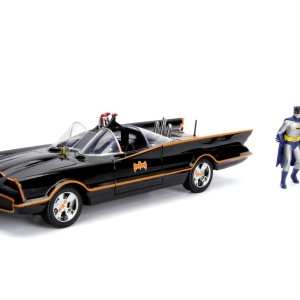 JADA BATMAN MASINUTA RC BATMOBILE 1:18 - Img 2